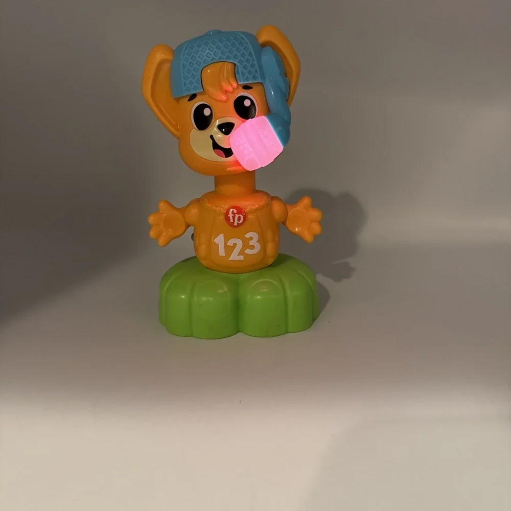 Fisher Price Link Squad Opposites Fox Interactive Learning Musical Toy-WORKS!